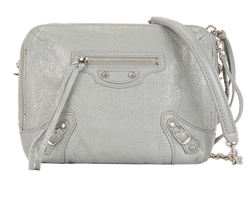 Reporter, Leather, Grey, 002123, DB/S, 2*